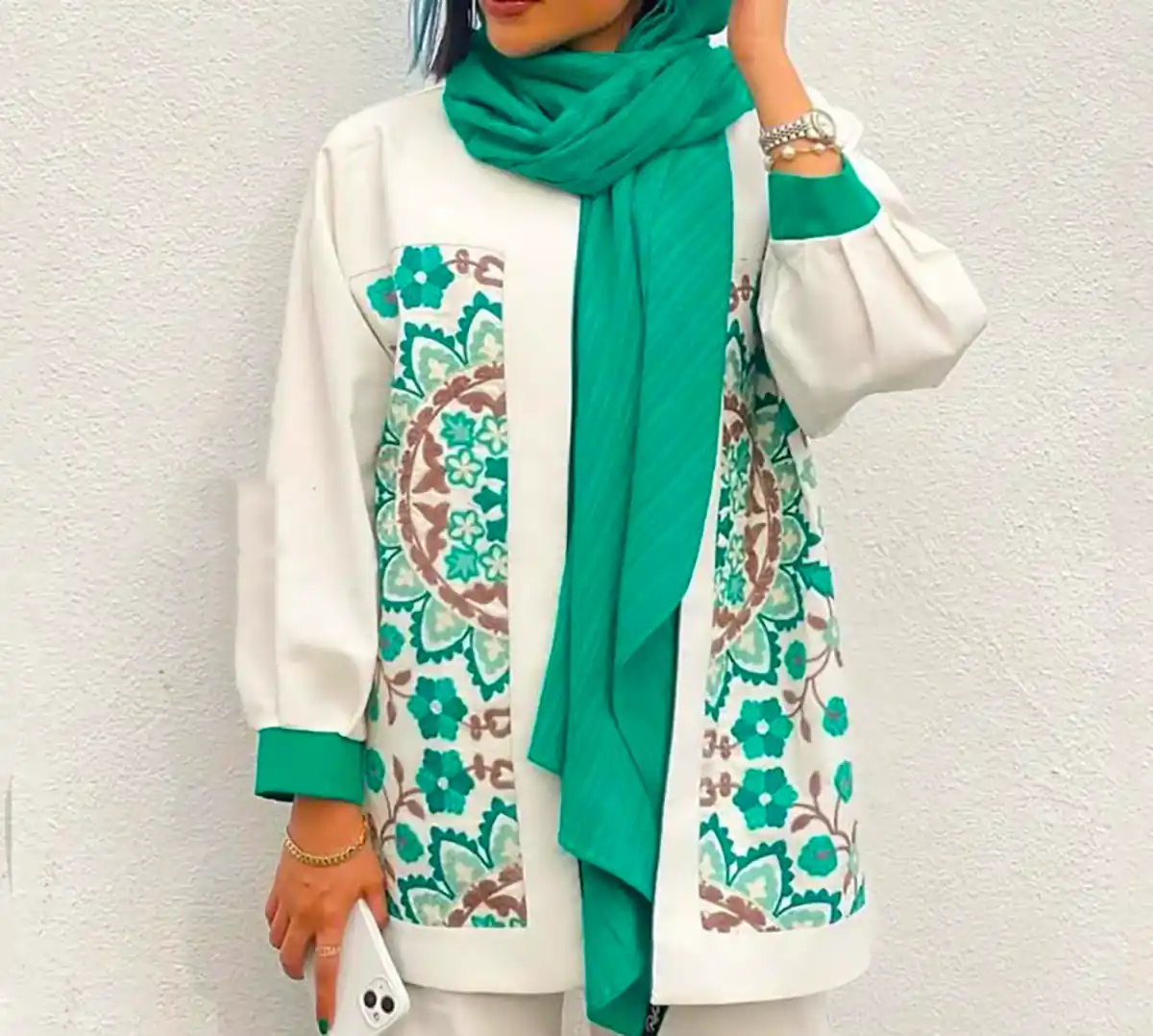 مانتو بوتیکی زیبا و جذاب