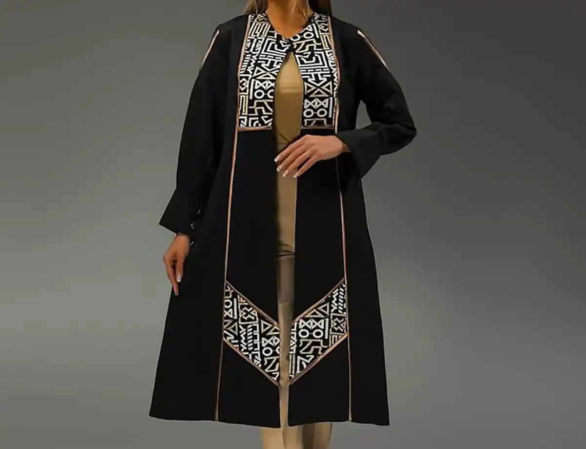 مانتو بوتیکی زیبا و جذاب