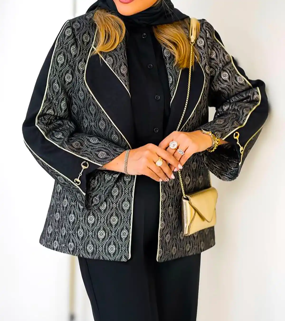 مانتو بوتیکی زیبا و جذاب