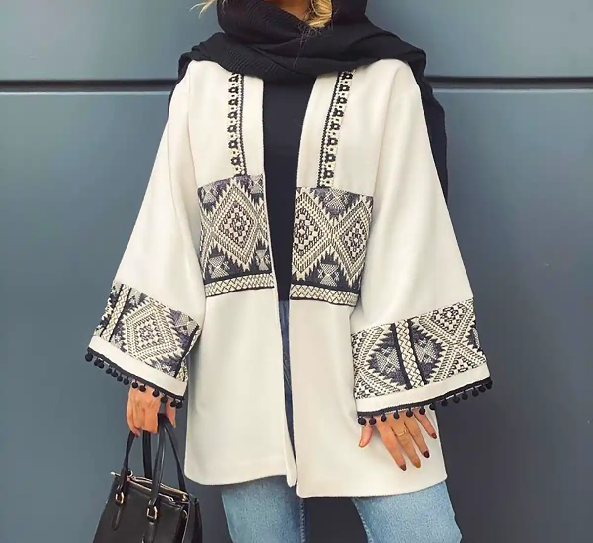 مانتو بوتیکی زیبا و جذاب