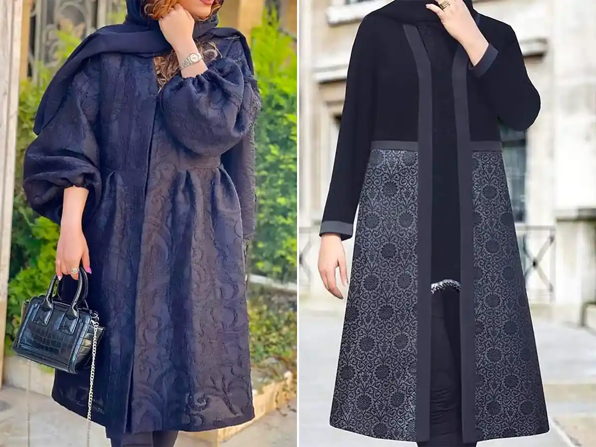 مانتو بوتیکی زیبا و ترند