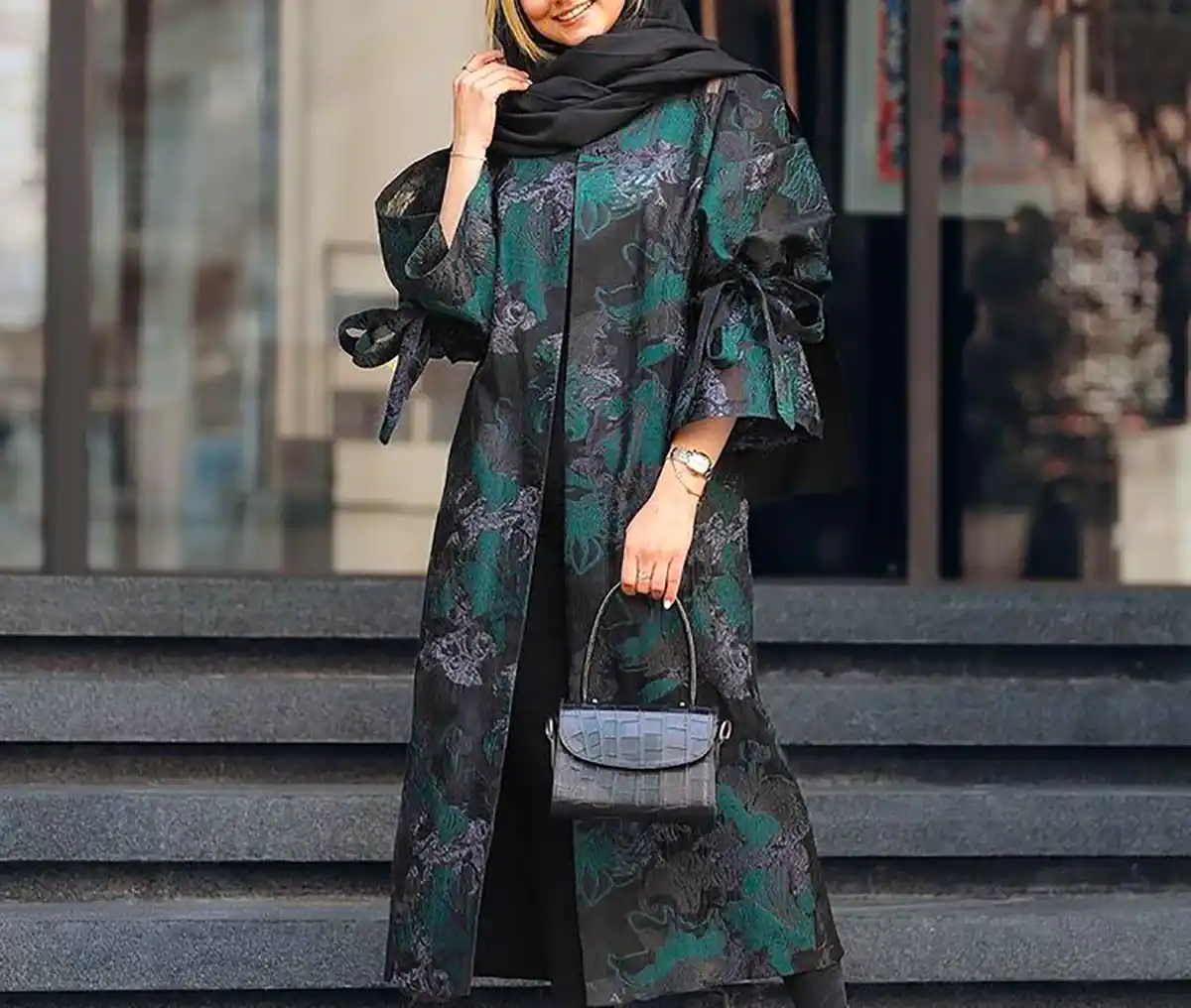 مانتو بوتیکی زیبا و ترند