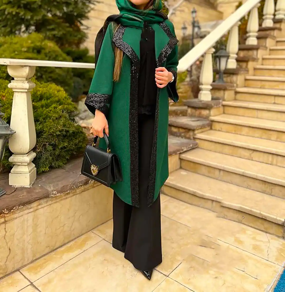 مانتو بوتیکی زیبا و ترند