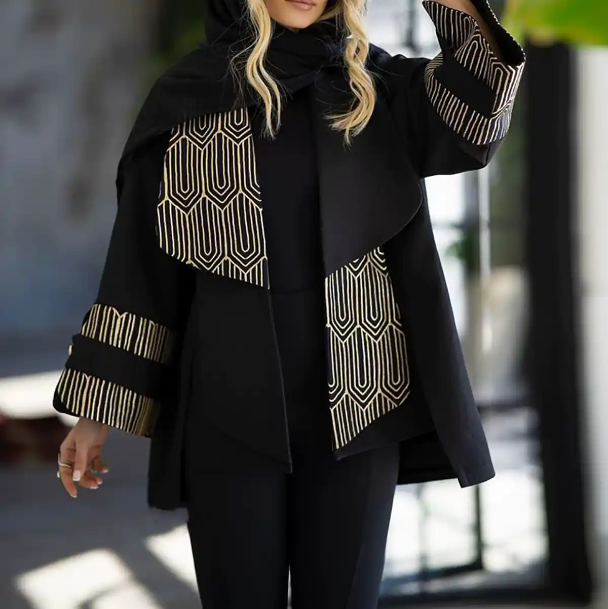 مانتو بوتیکی زیبا و ترند