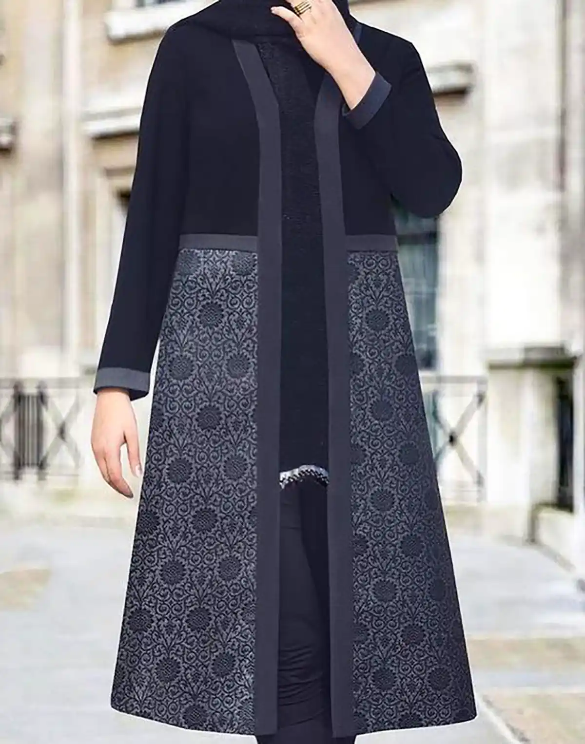 مانتو بوتیکی زیبا و ترند