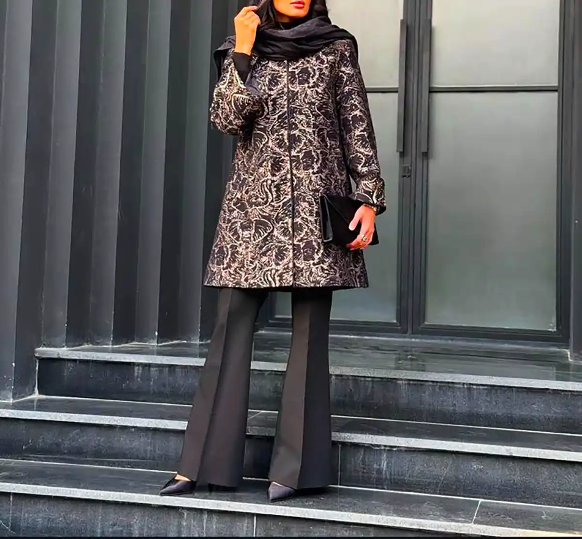 مانتو بوتیکی زیبا و ترند