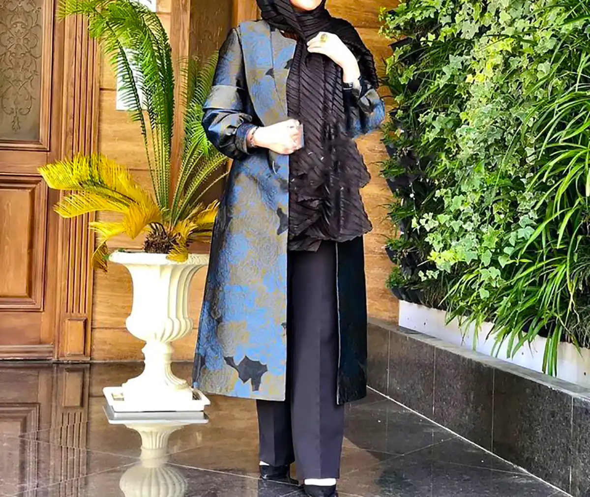 مانتو بوتیکی زیبا و ترند