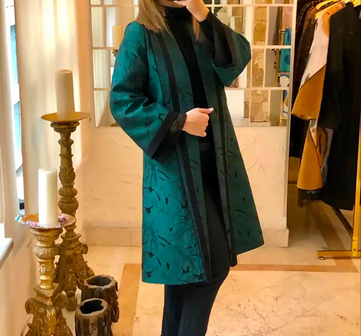 مانتو بوتیکی زیبا و ترند