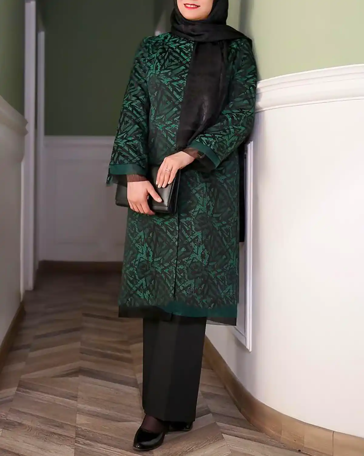 مانتو بوتیکی زیبا و ترند