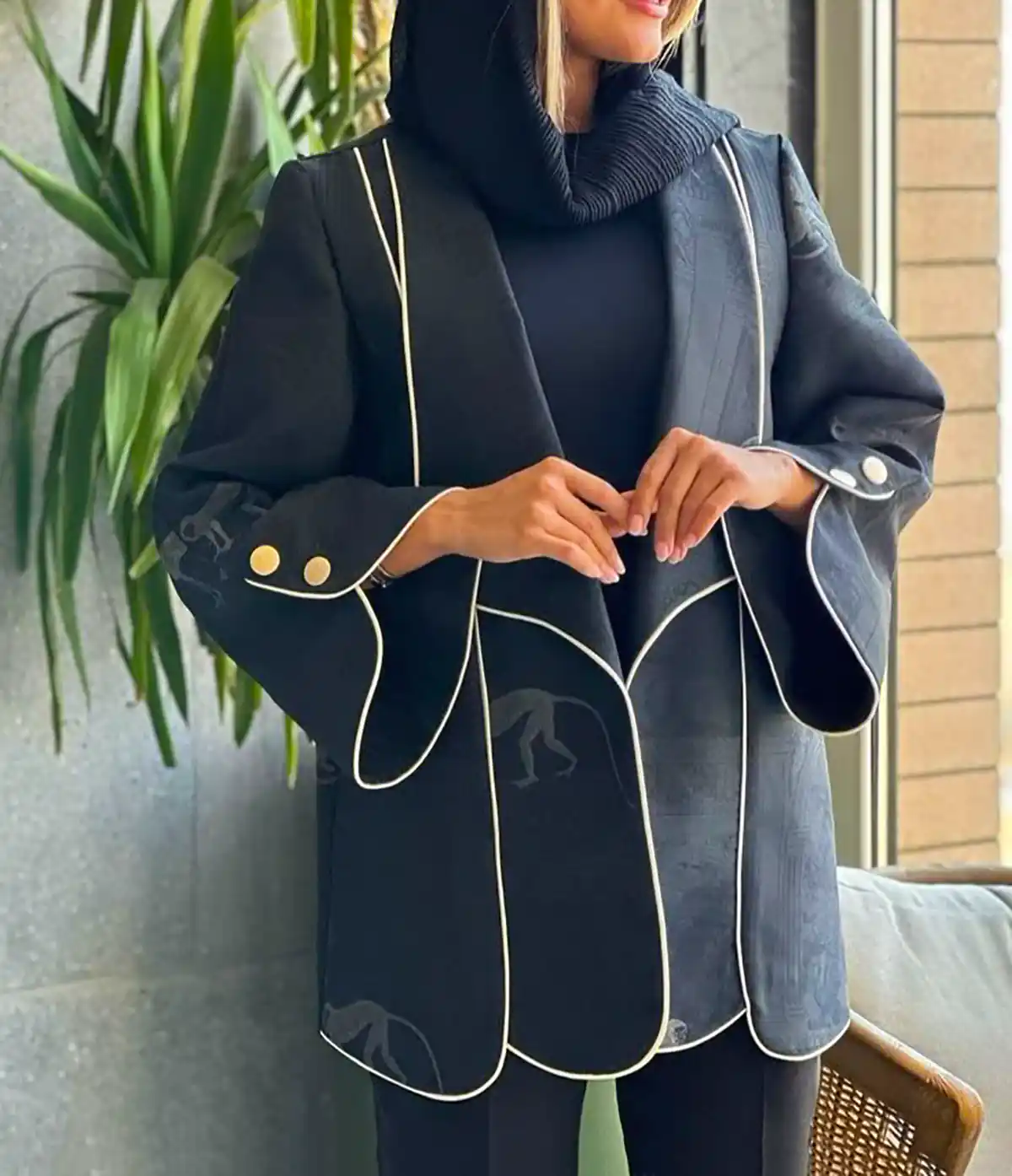 مانتو بوتیکی زیبا و ترند