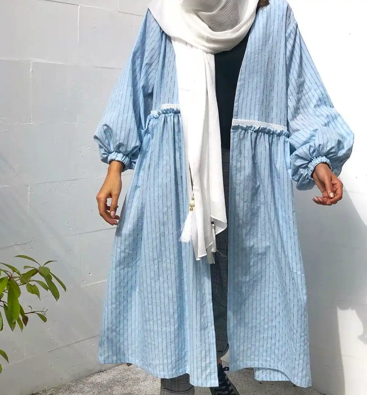 مانتو فری سایز بلند و بینظیر