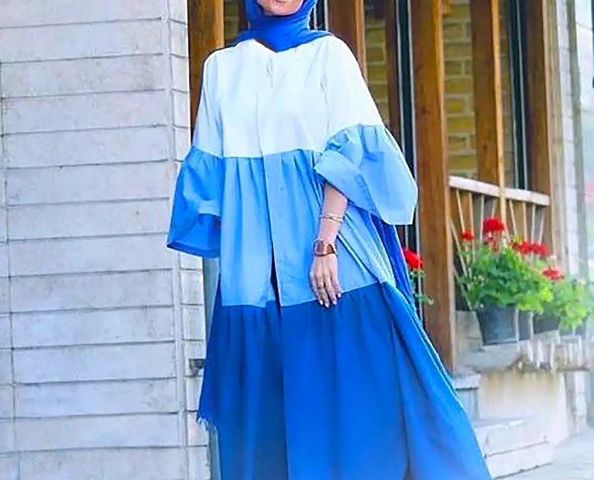 مانتو فری سایز بلند و بینظیر