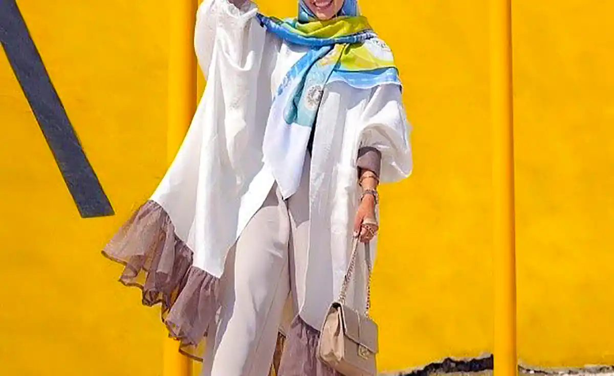 مانتو فری سایز بلند و بینظیر