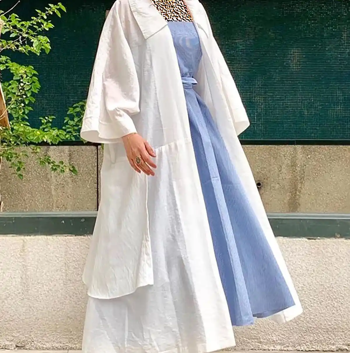 مانتو فری سایز بلند و بینظیر