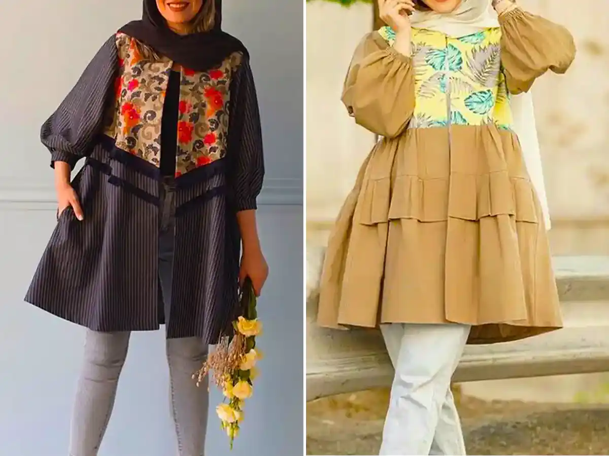 مانتو شیک و ترند دخترونه