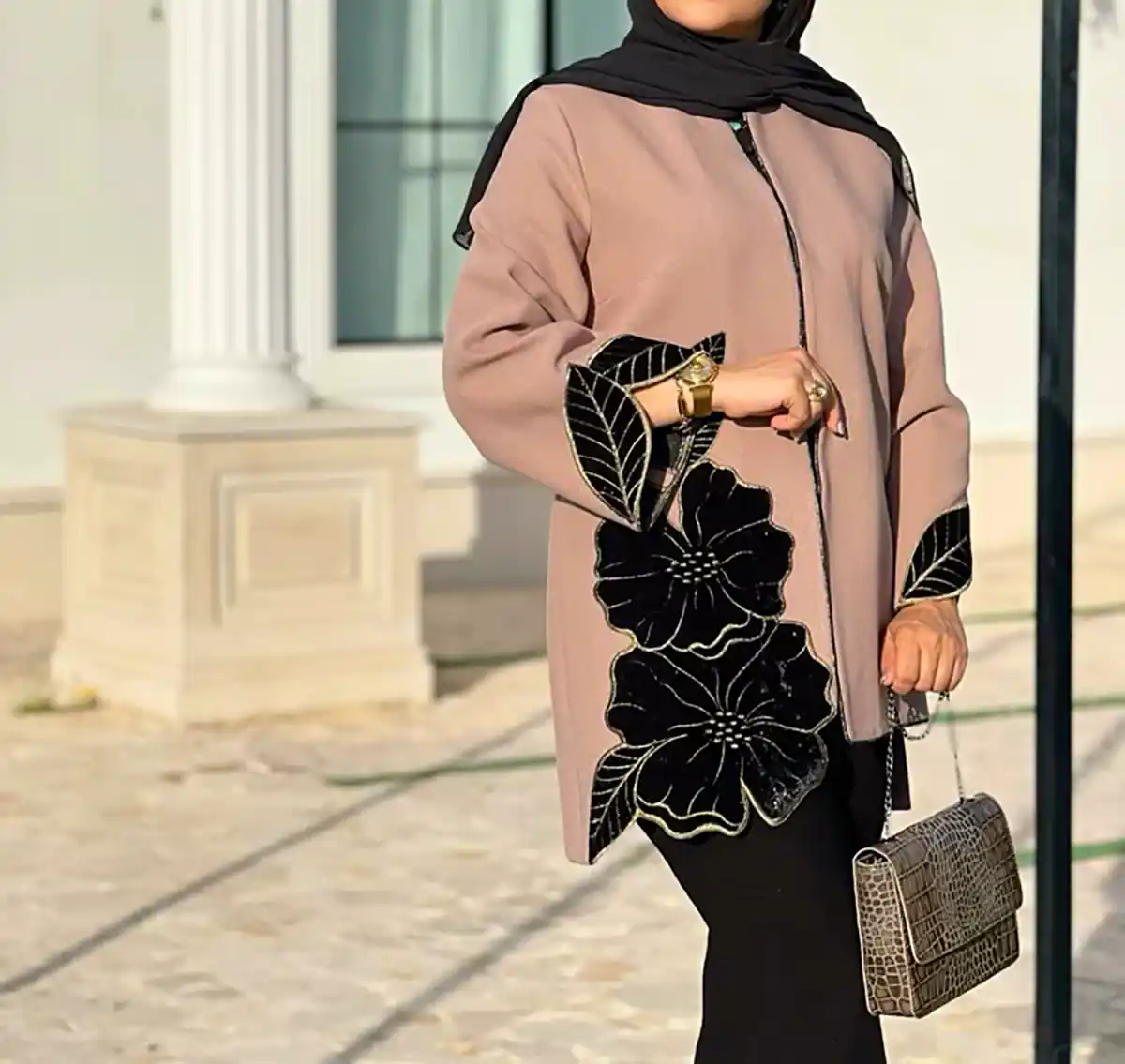 مانتو شیک و ترند دخترونه