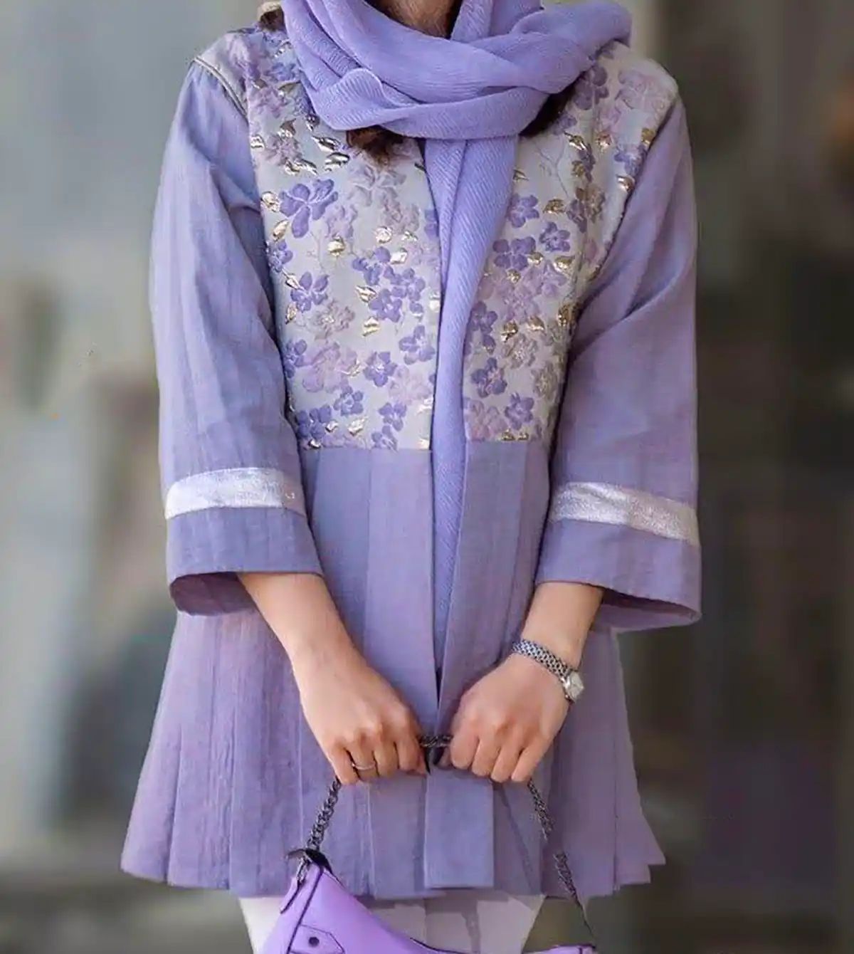 مانتو شیک و ترند دخترونه