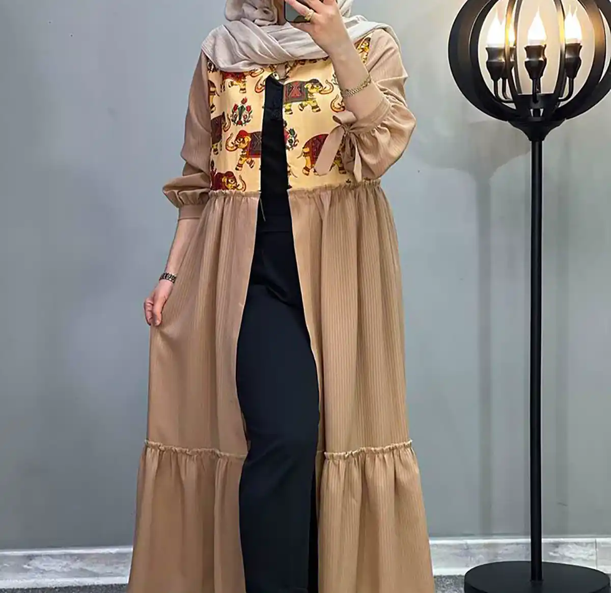 مانتو شیک و ترند دخترونه