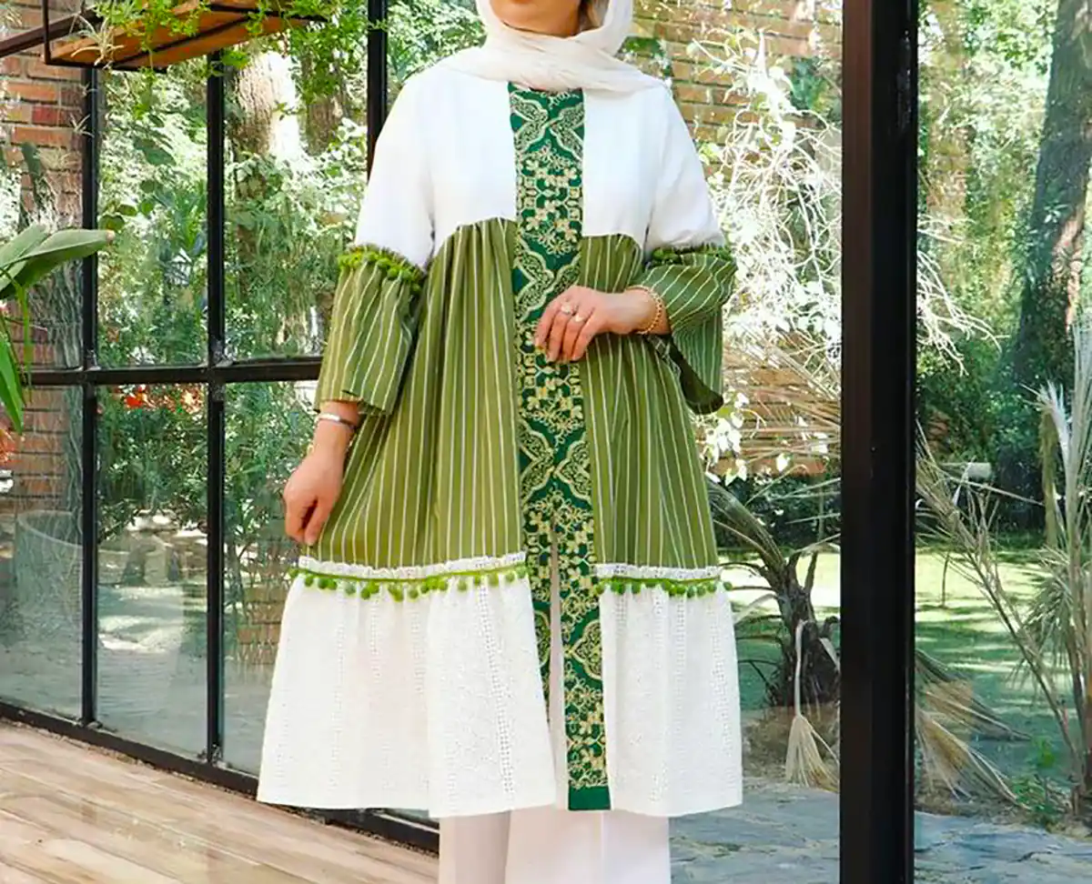 مانتو شیک و ترند دخترونه