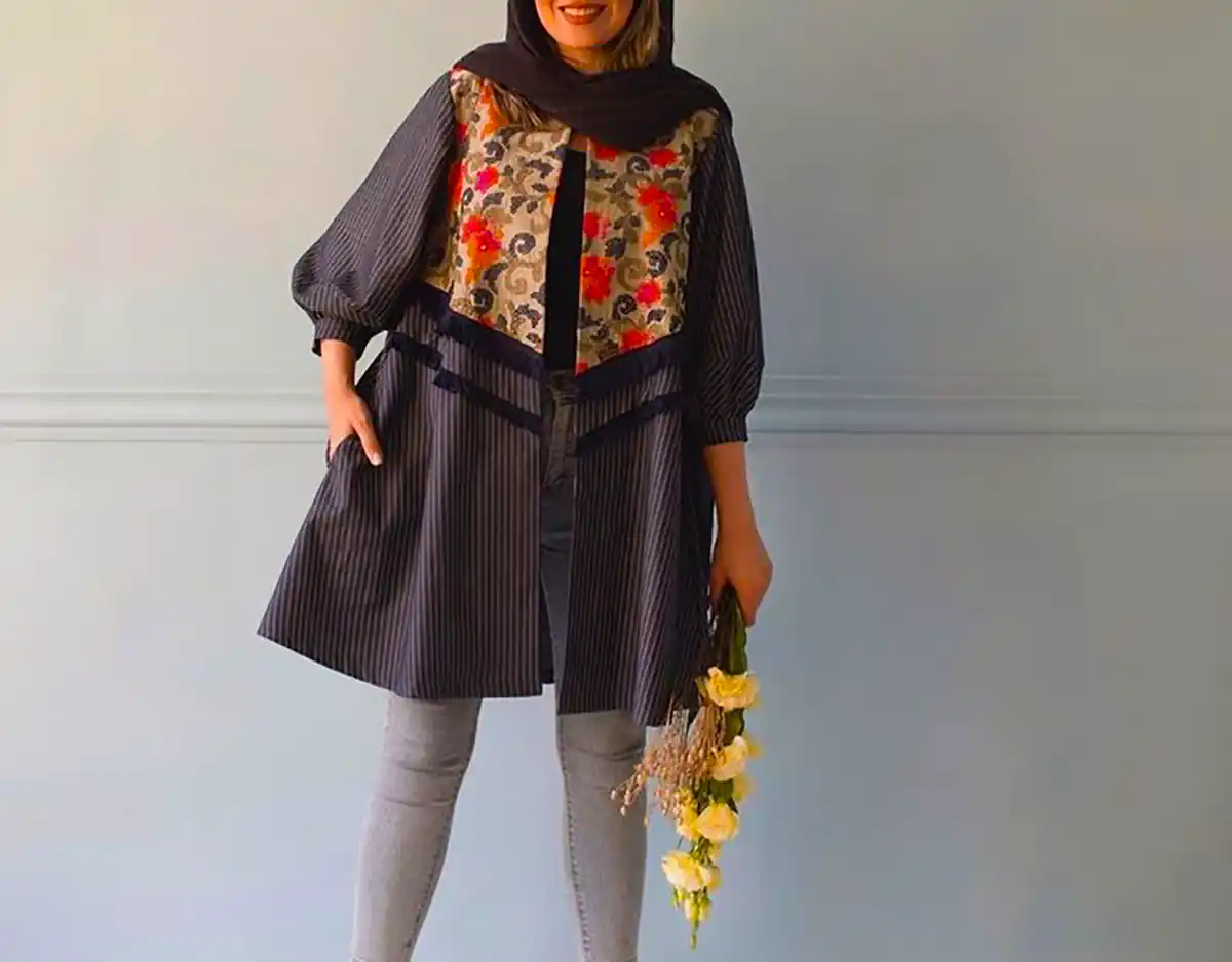 مانتو شیک و ترند دخترونه