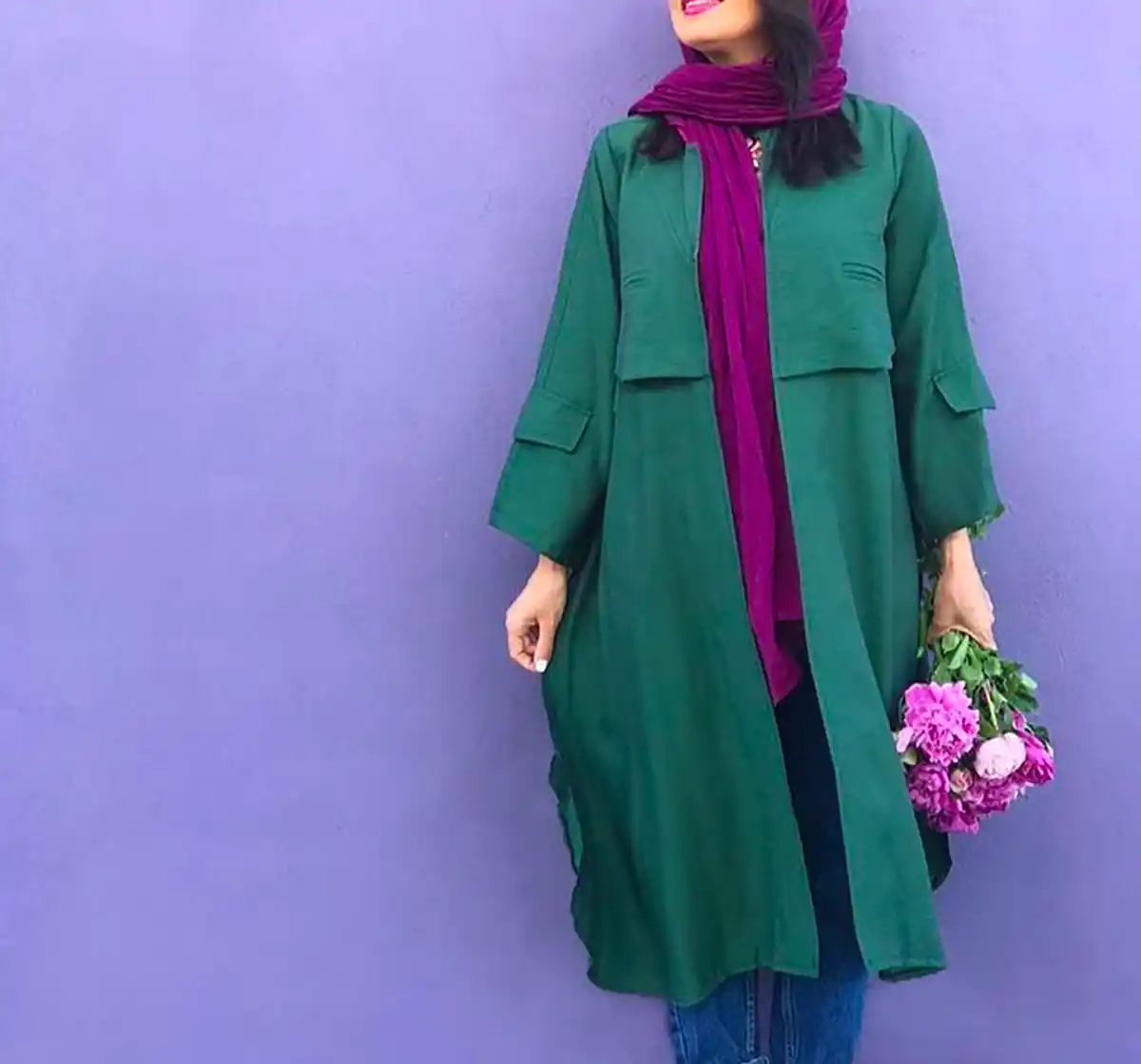 مانتو شیک و ترند دخترونه