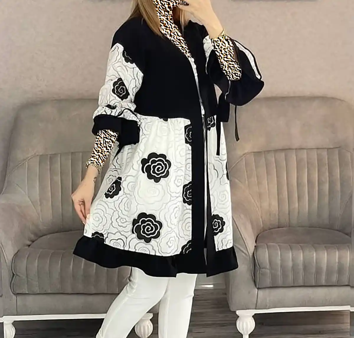 مانتو شیک و ترند دخترونه