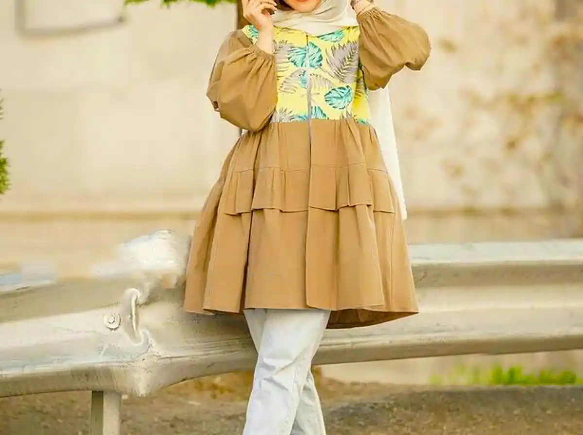 مانتو شیک و ترند دخترونه