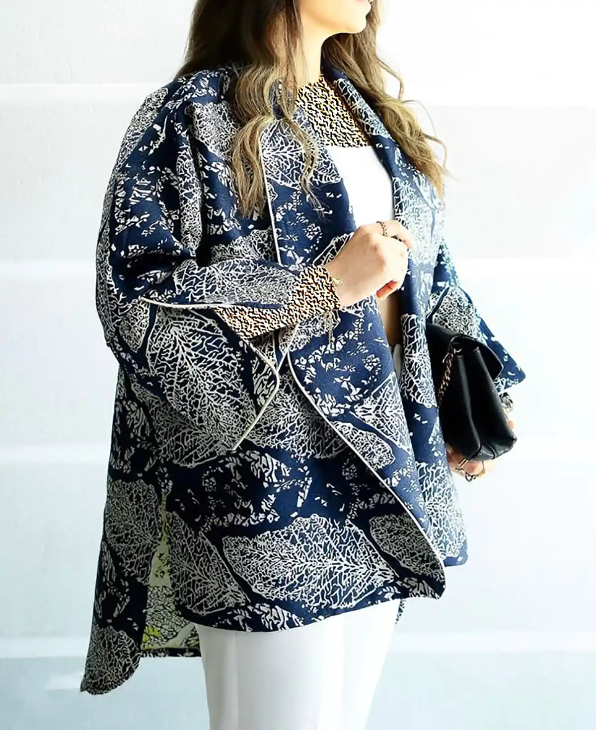 مانتو ژاکارد شیک زنانه