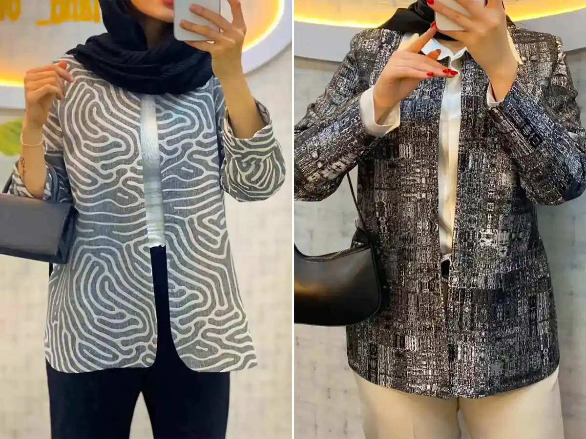 مانتو کتی شیک مهمانی