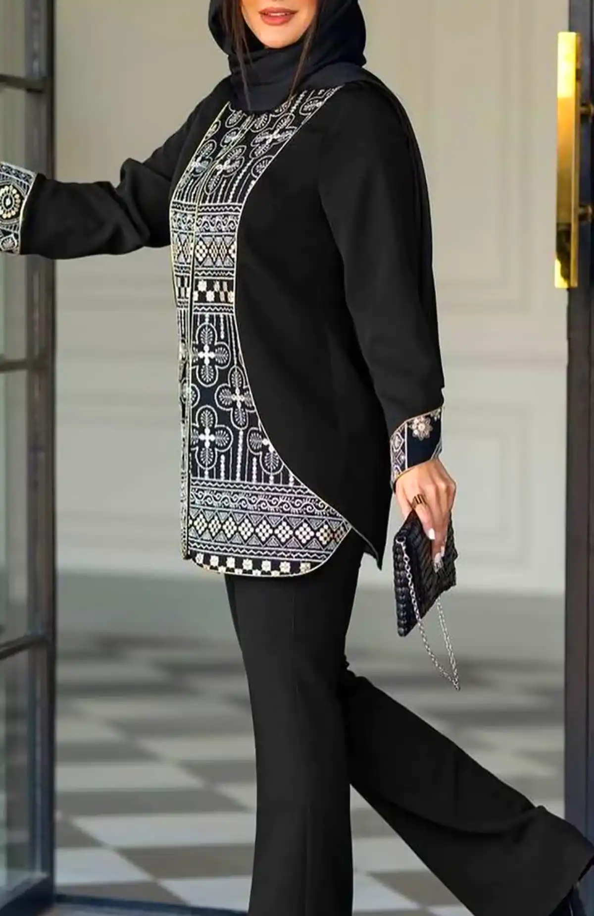 مانتو کتی با کلاس روزمره