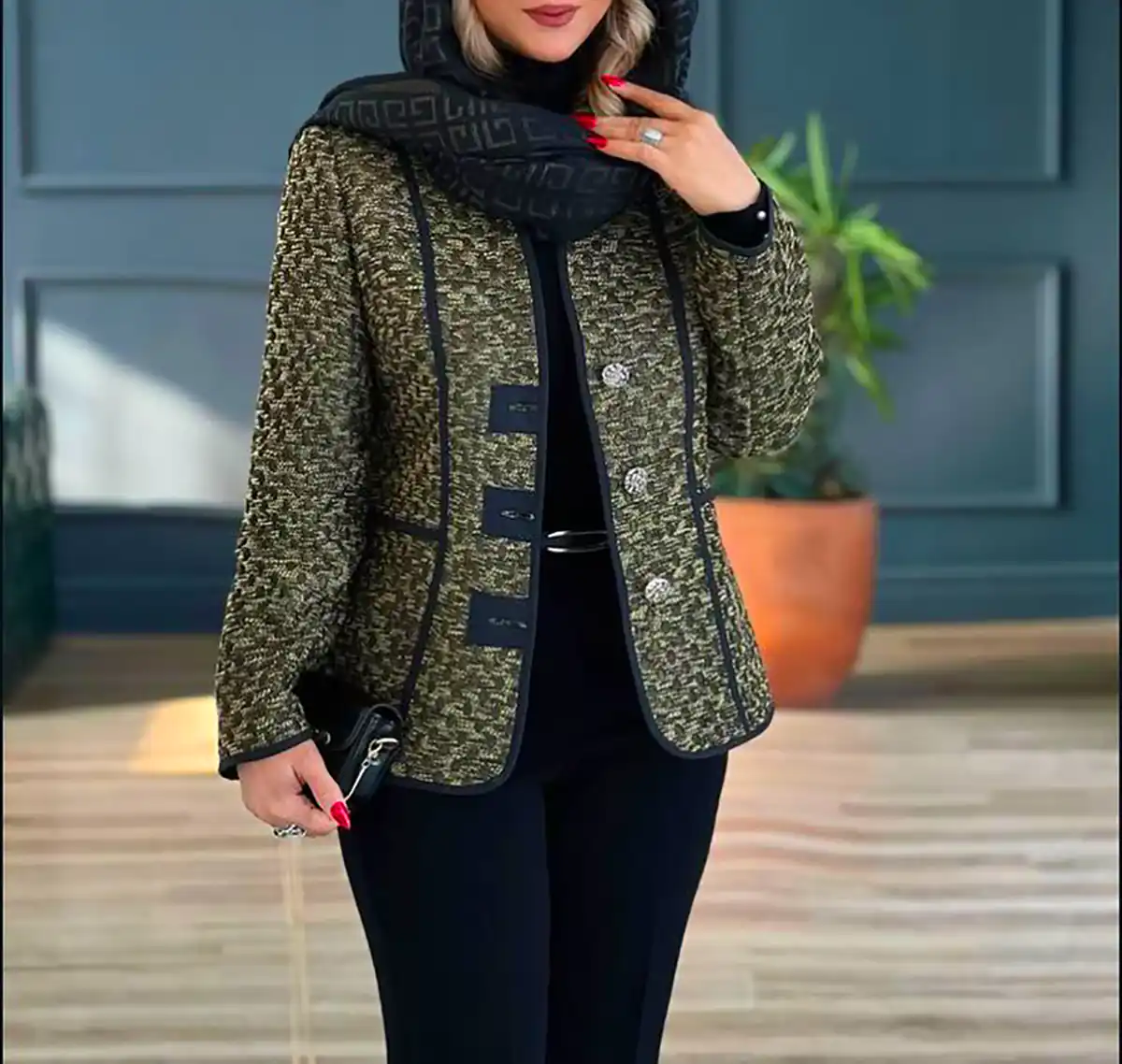 مانتو کتی با کلاس روزمره