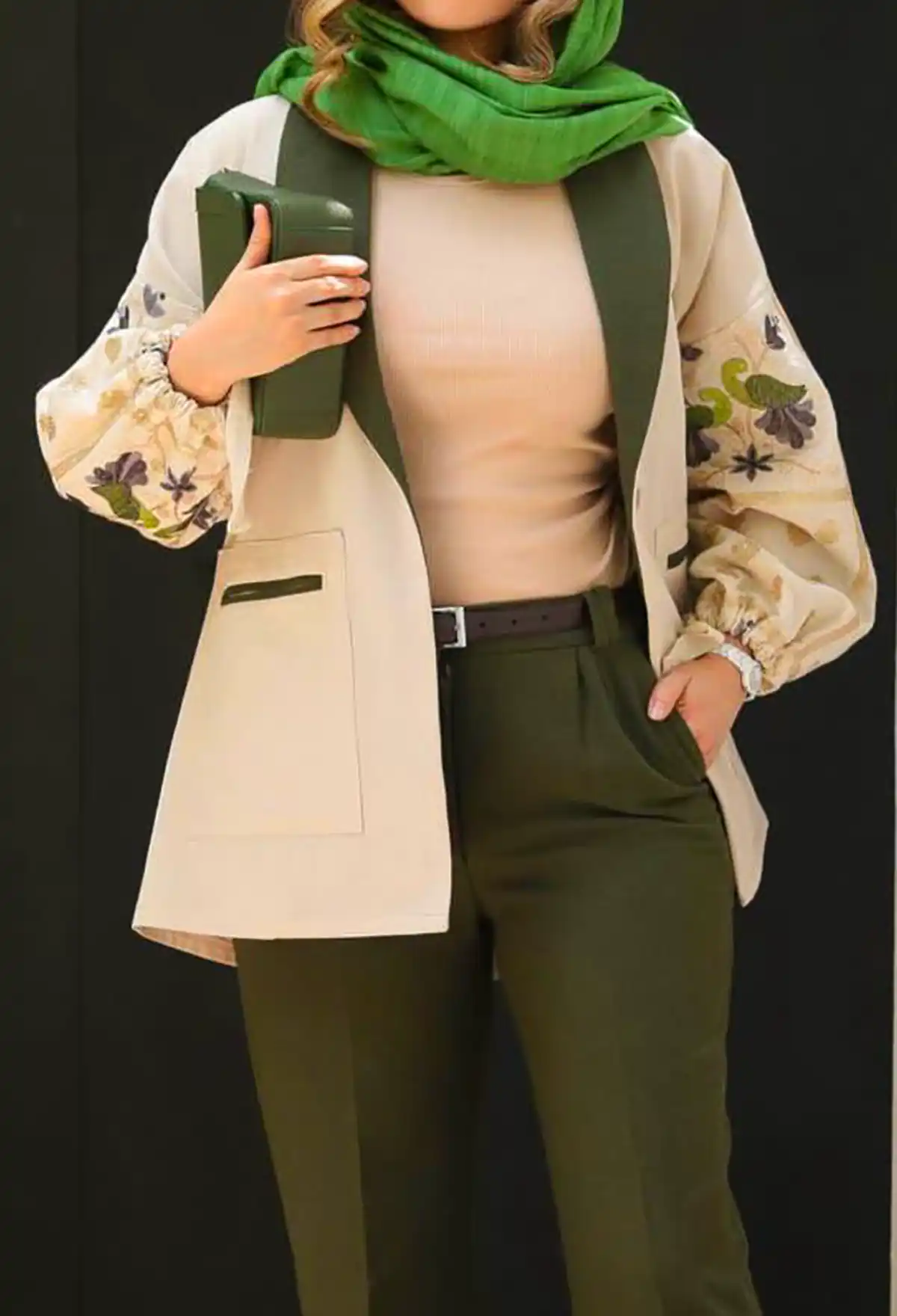 مانتو کتی با کلاس روزمره