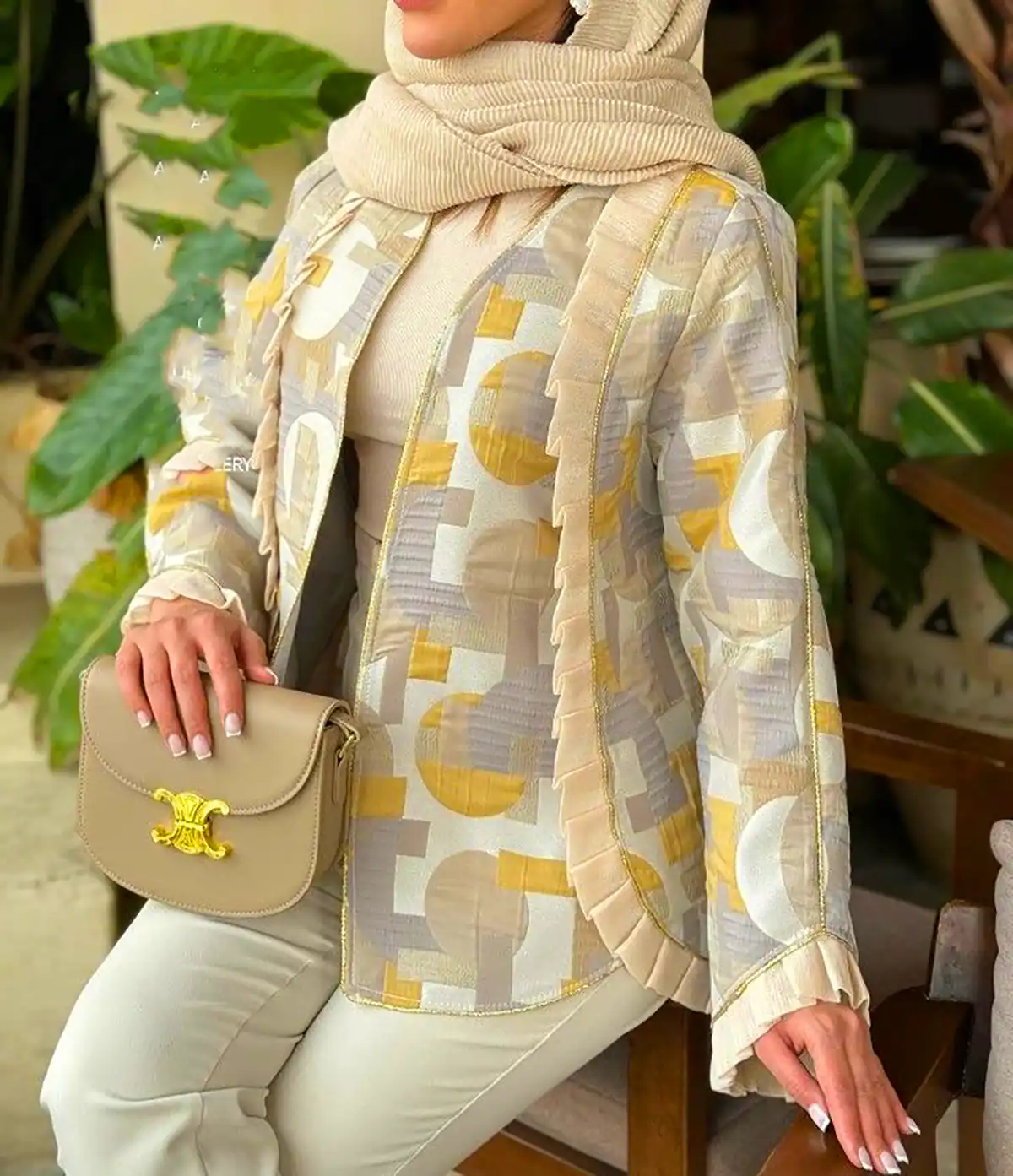 مانتو کتی با کلاس روزمره