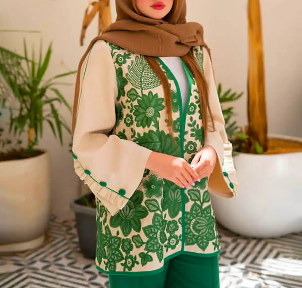 مانتو کتی با کلاس روزمره