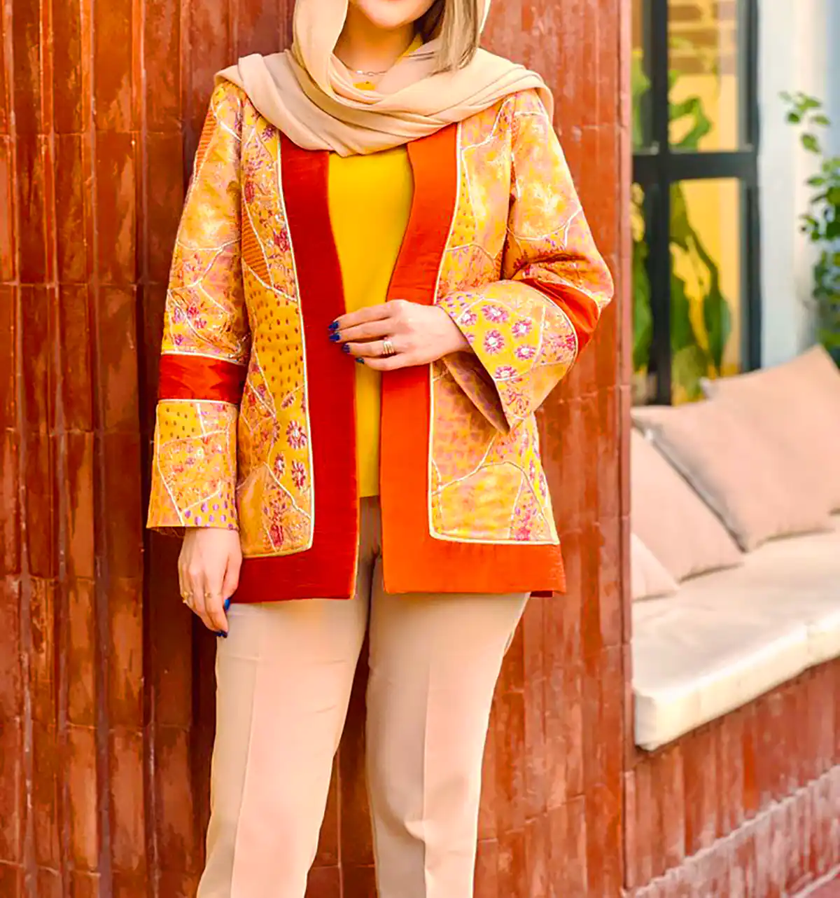 مانتو کتی بیرونی و رسمی