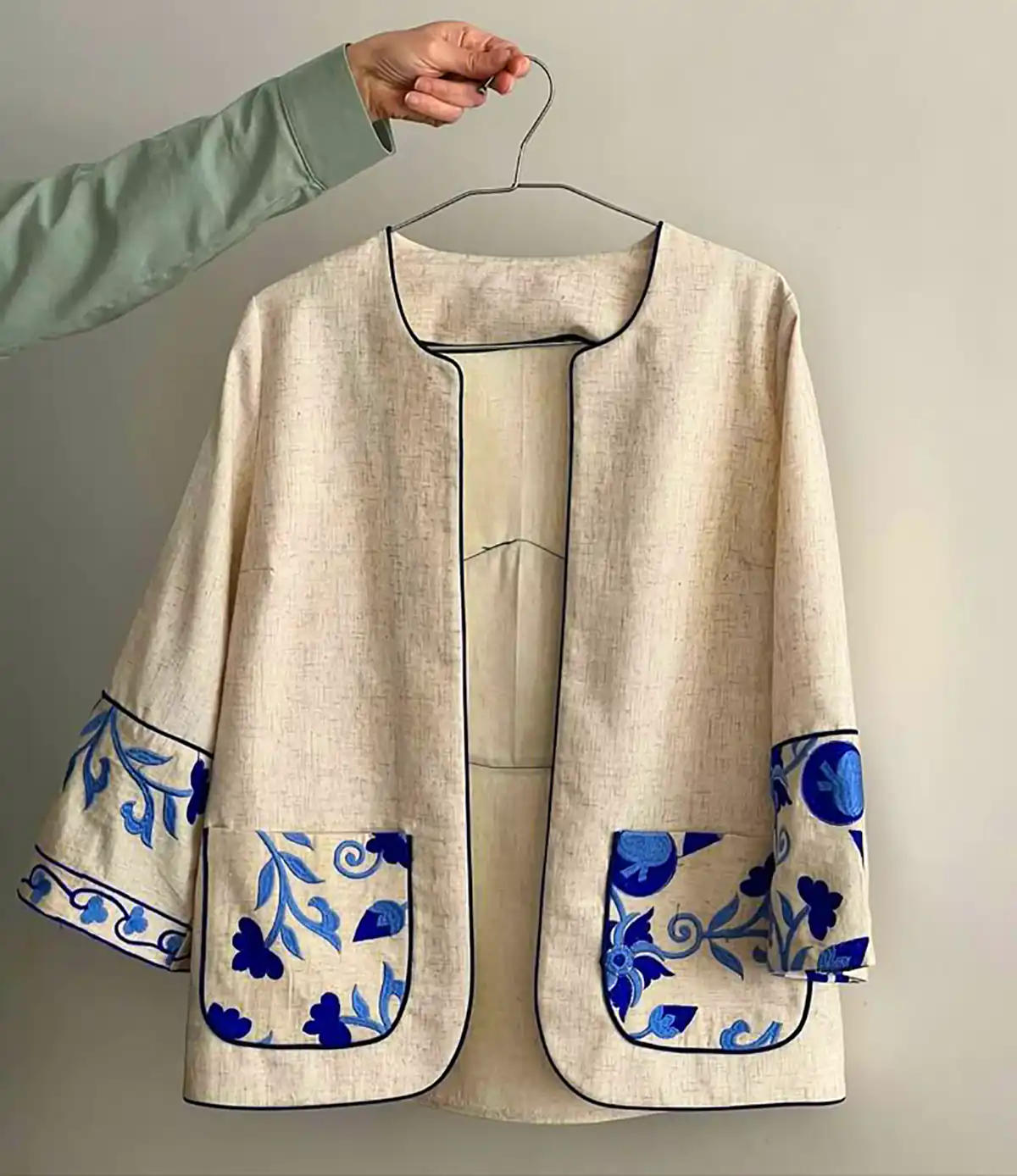 مانتو کتی بیرونی و رسمی