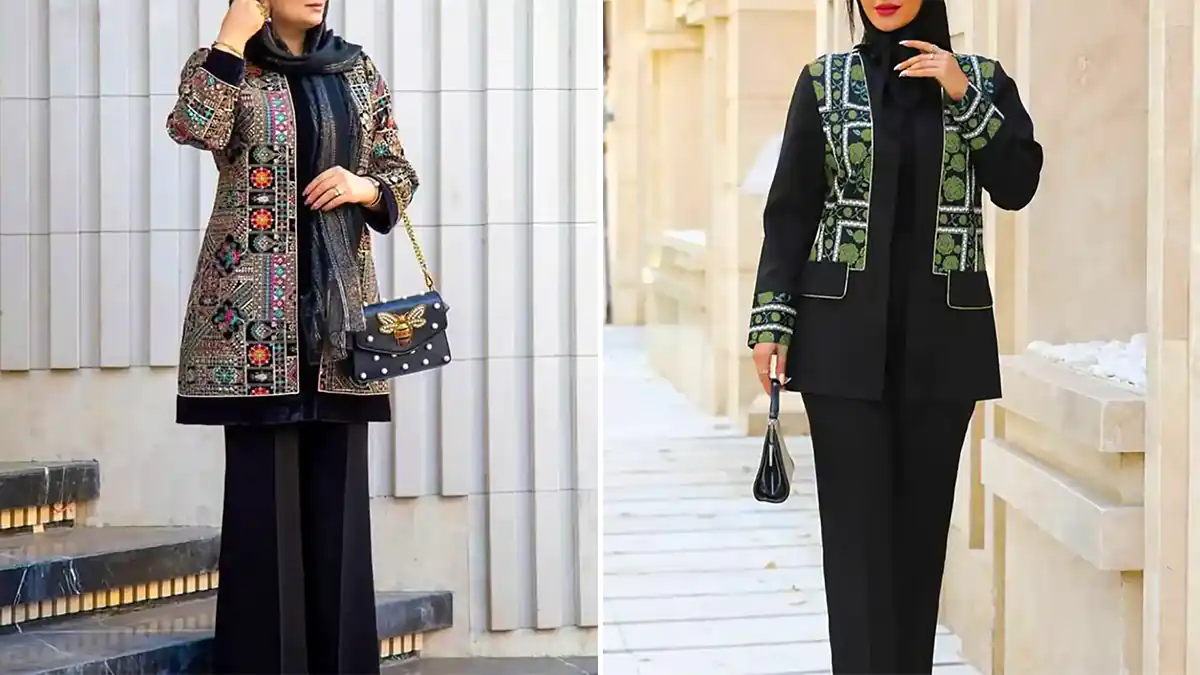 مانتو کتی شکیل و شیک