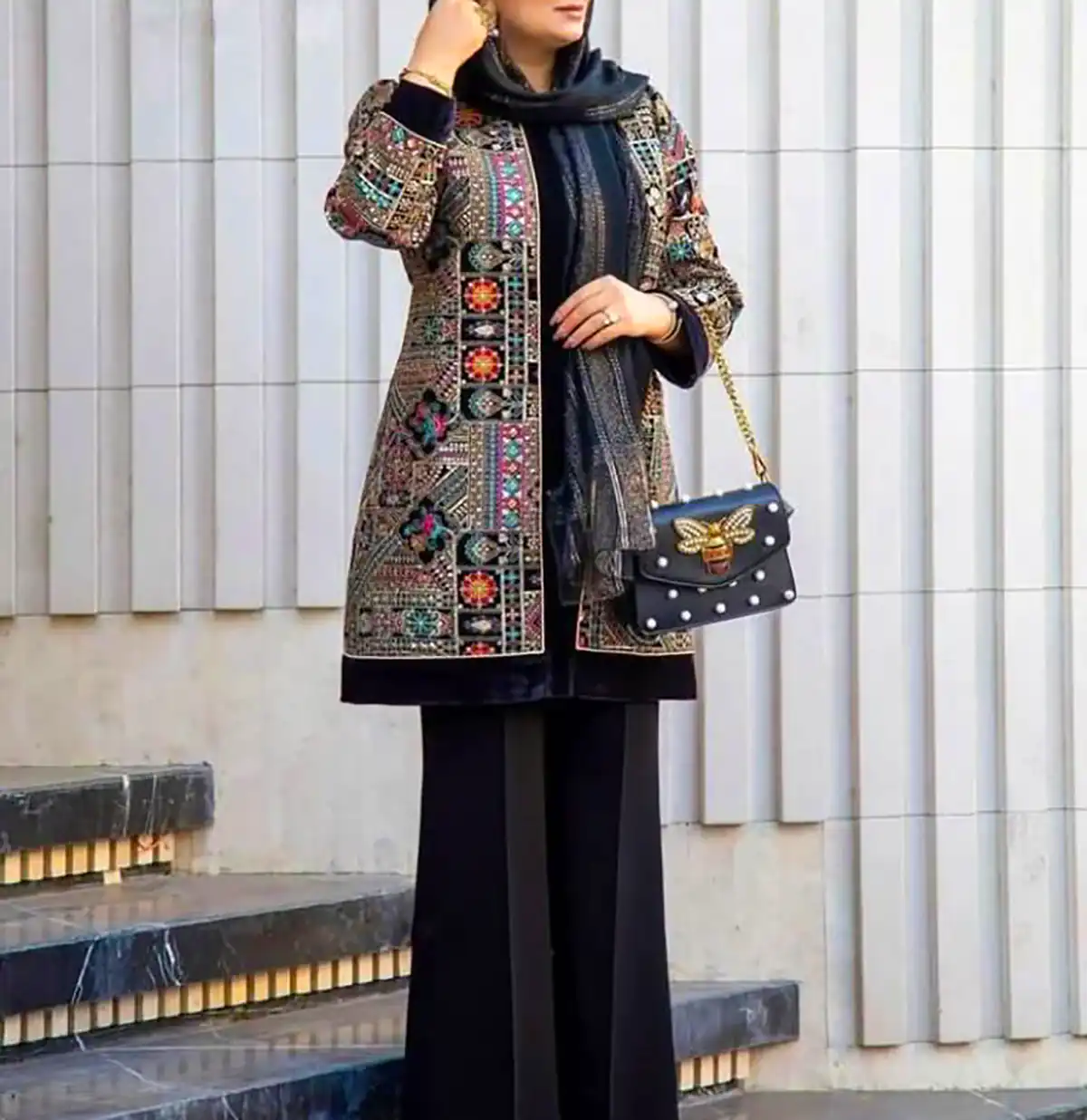 مانتو کتی شکیل و شیک