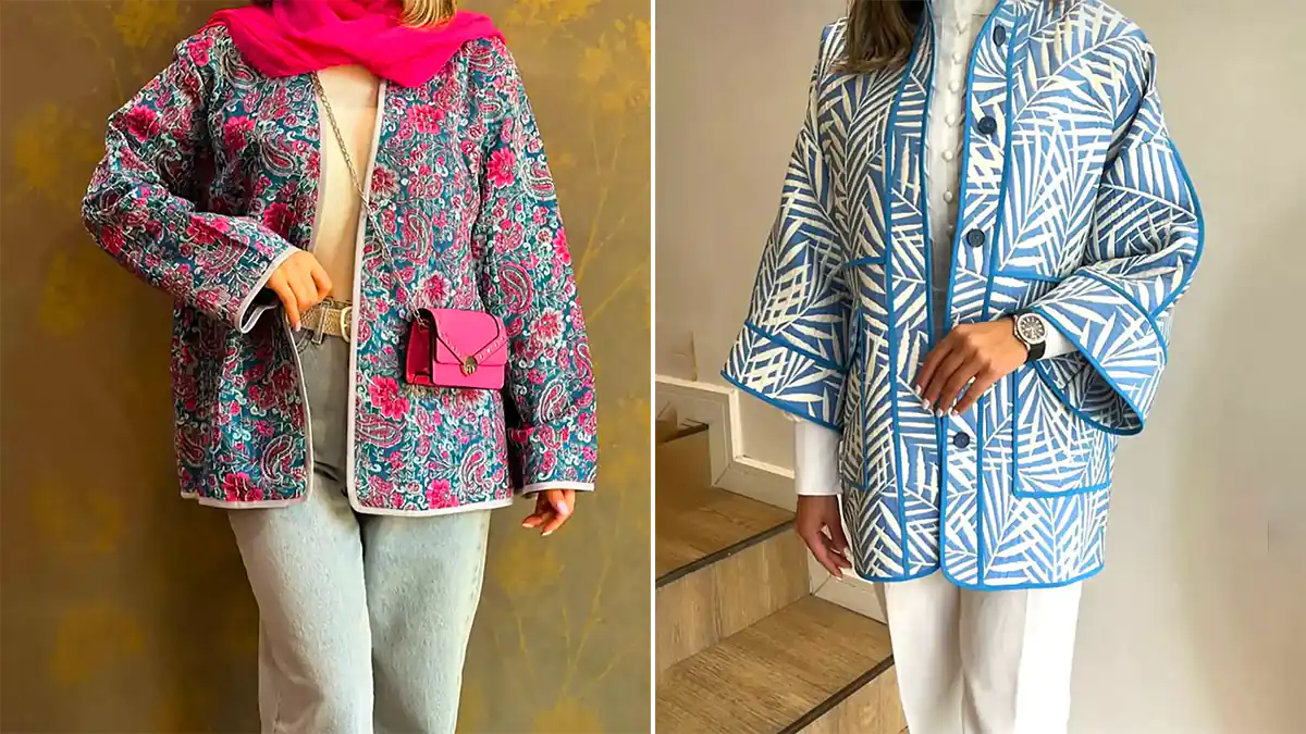 مانتو کتی زیبا و خوش فرم