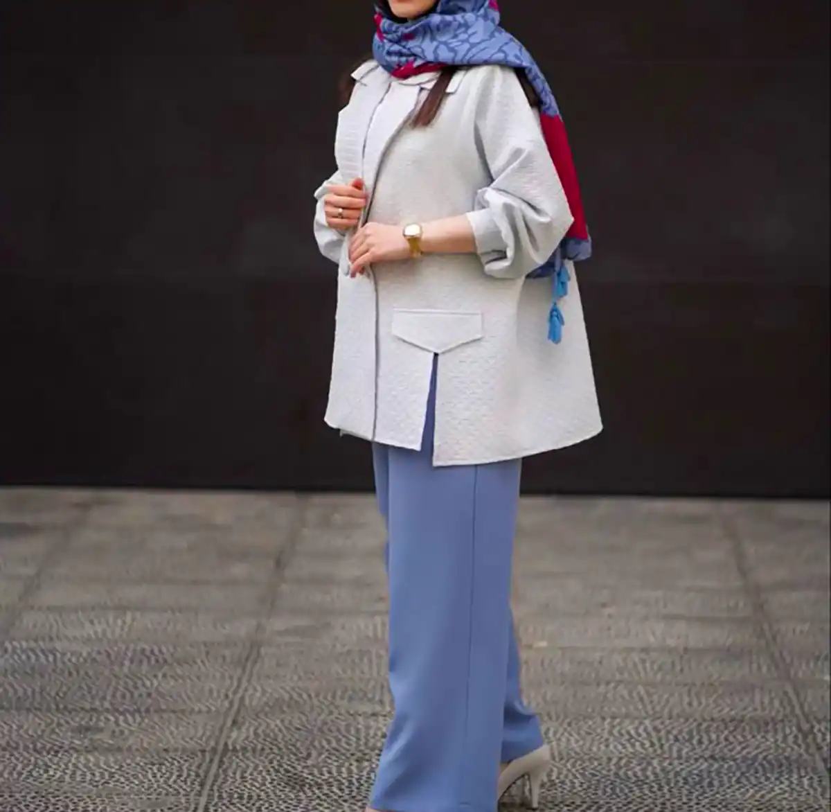 مانتو کتی زیبا و خوش فرم