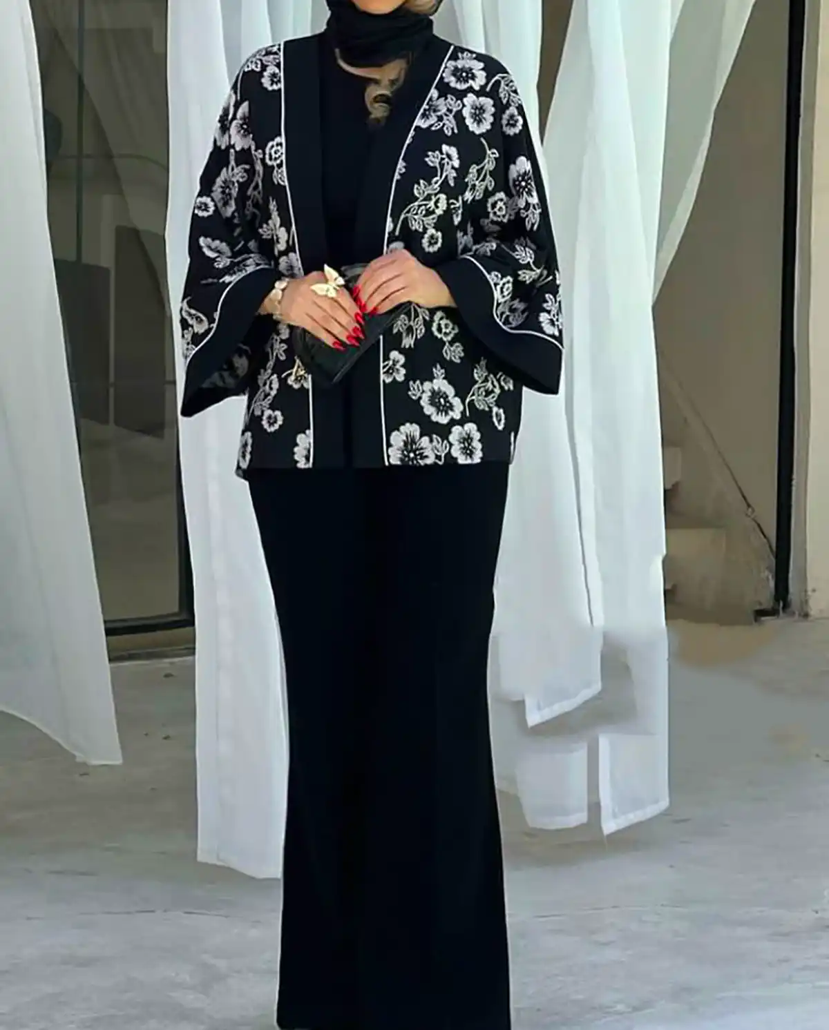 مانتو کتی زیبا و خوش فرم