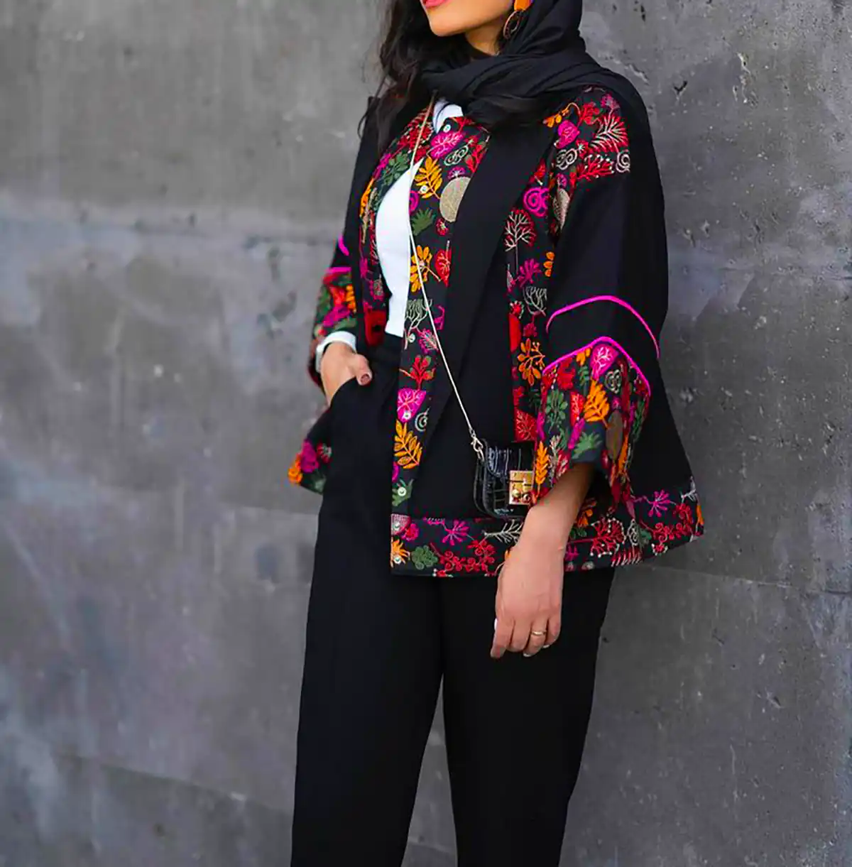 مانتو کتی زیبا و خوش فرم