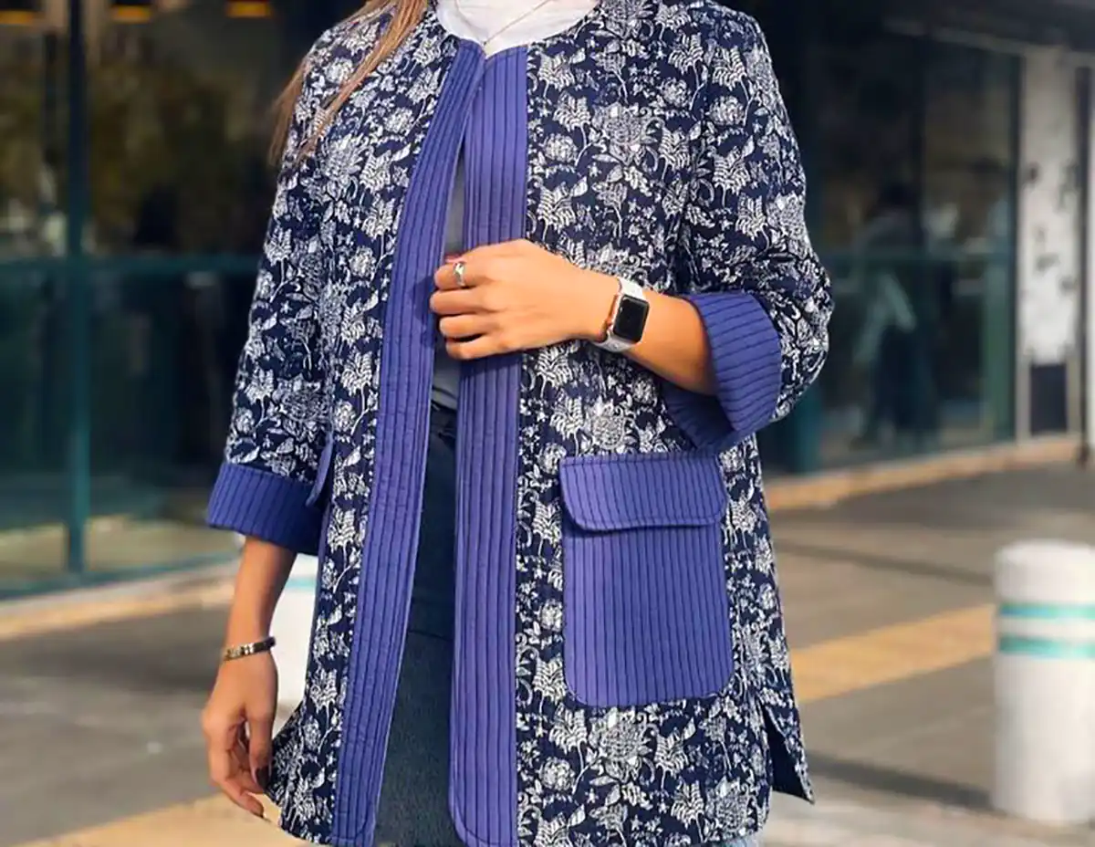 مانتو کتی زیبا و خوش فرم