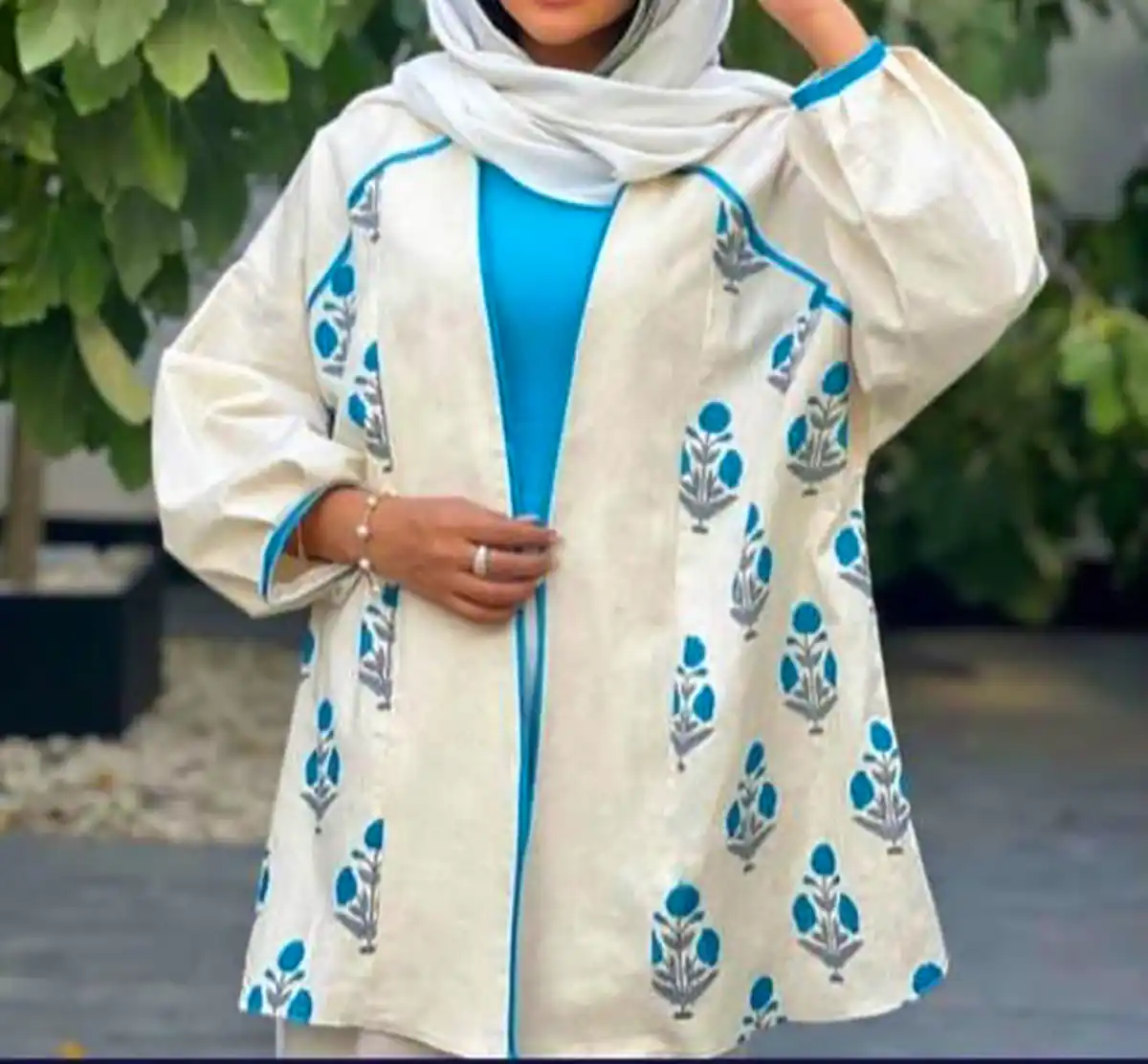 مانتو کتی زیبا و خوش فرم