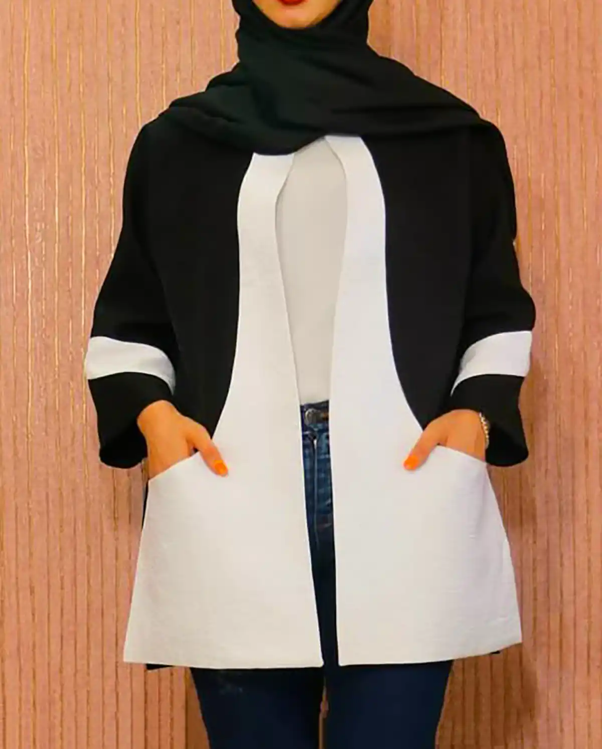 مانتو کتی زیبا و خوش فرم