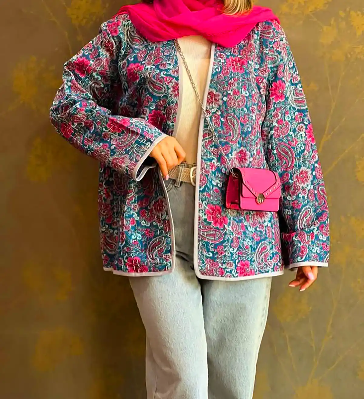 مانتو کتی زیبا و خوش فرم