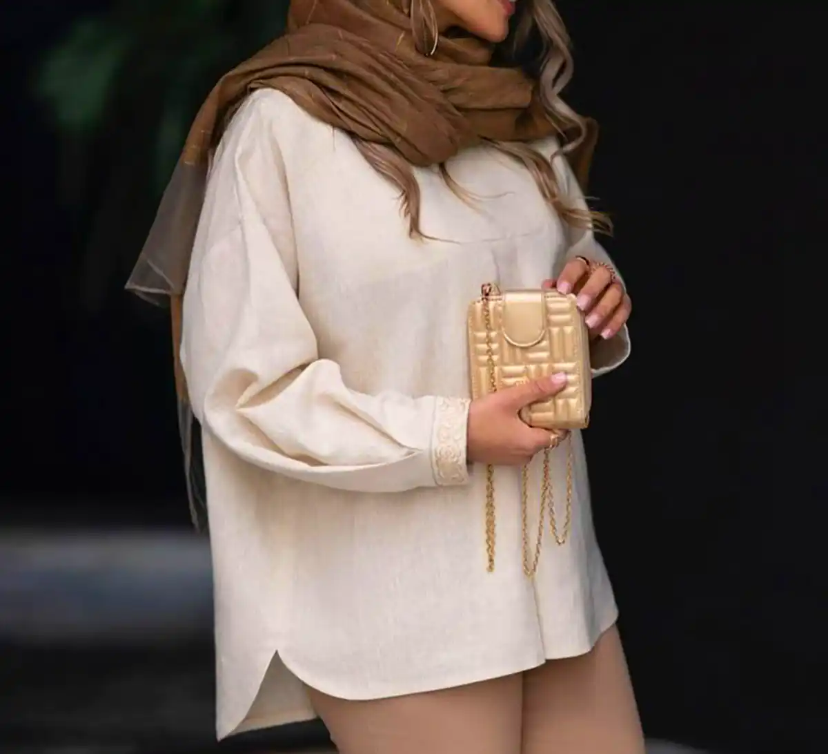 مانتو کتی زیبا و خوش فرم