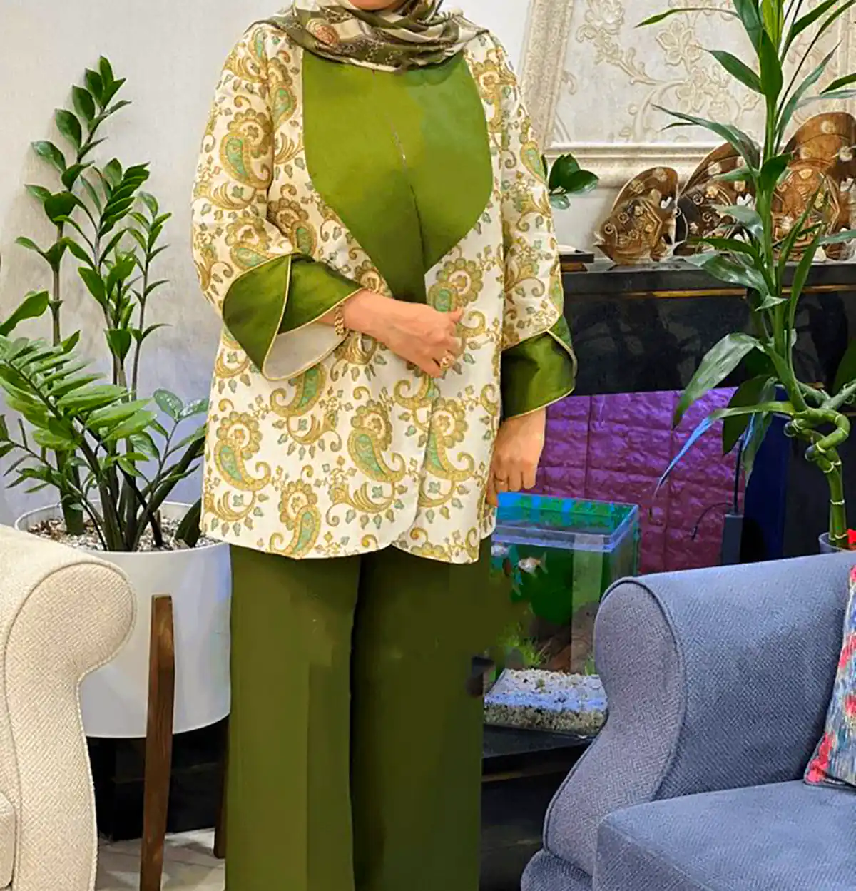 مانتو کتی زیبا و خوش فرم