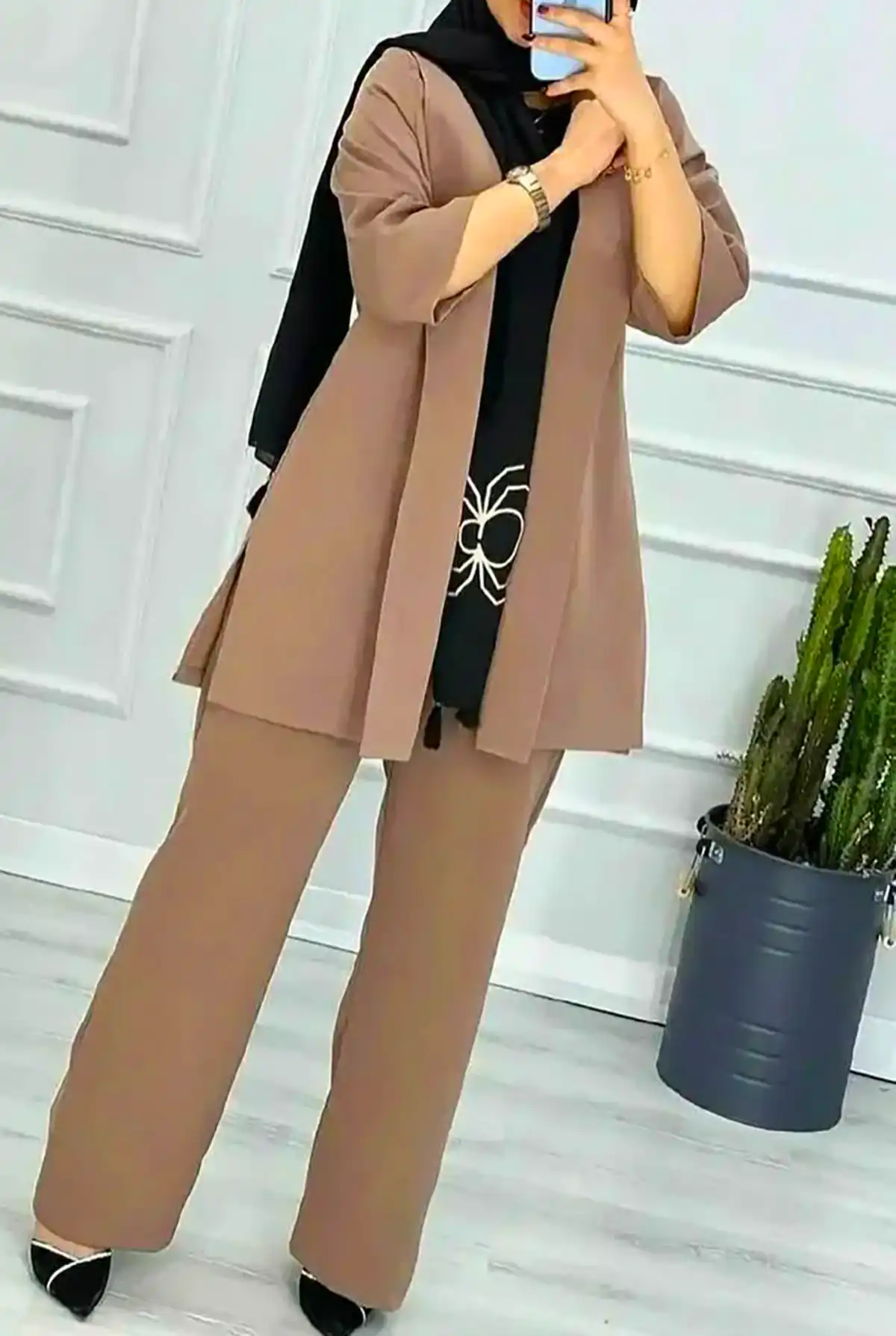 مانتو کتی زیبا و خوش فرم