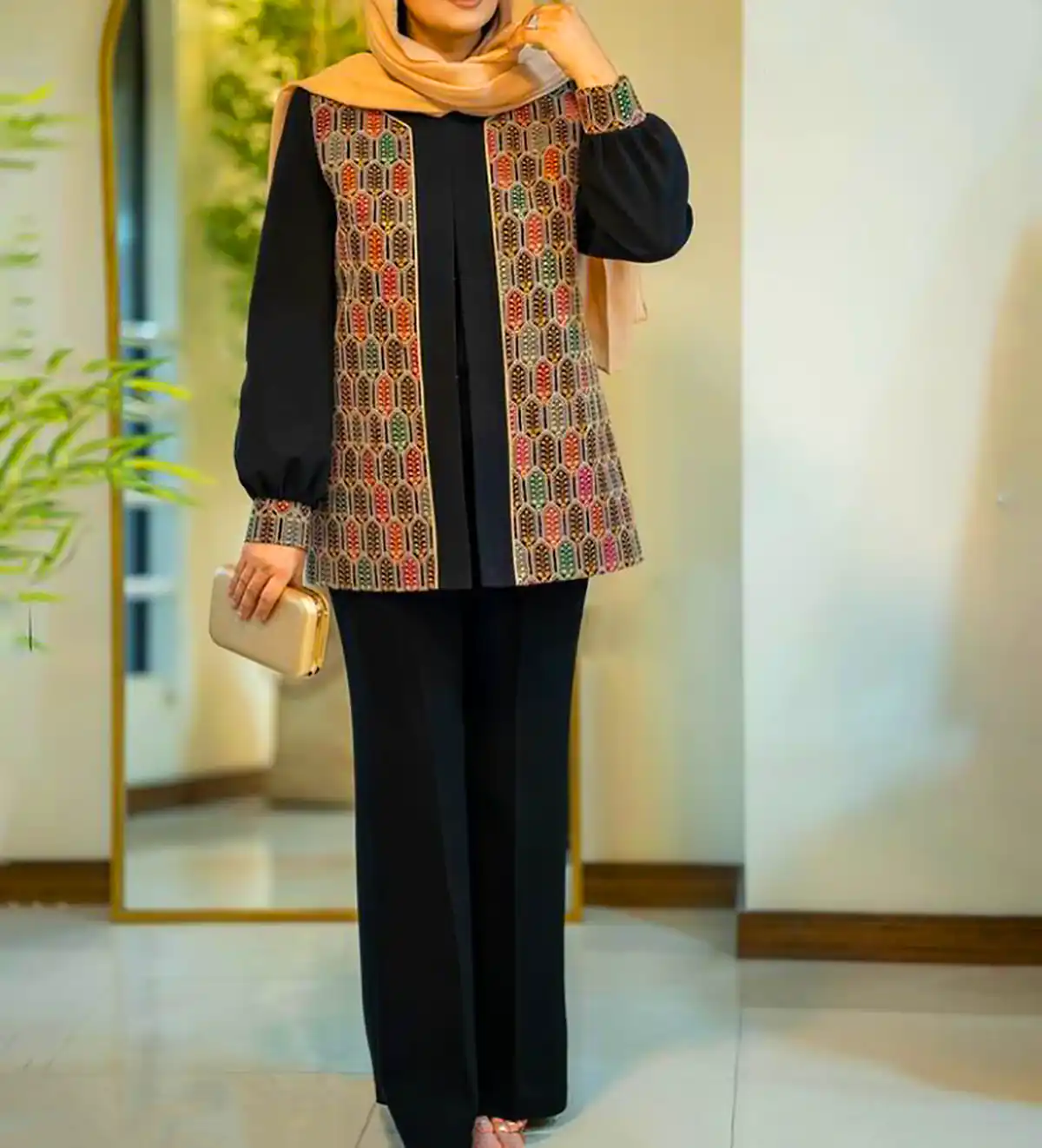 مانتو کتی زیبا و خوش فرم